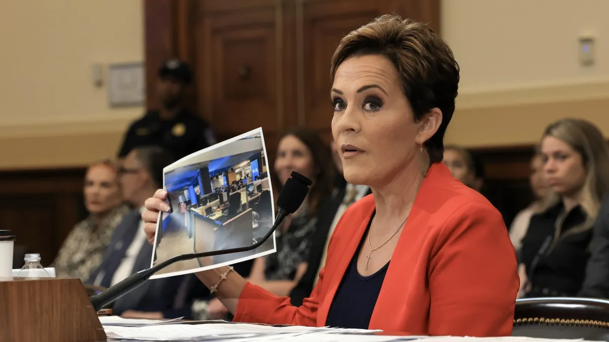 Judge Orders Kari Lake to Testify Amid Controversial Voice of America Overhaul