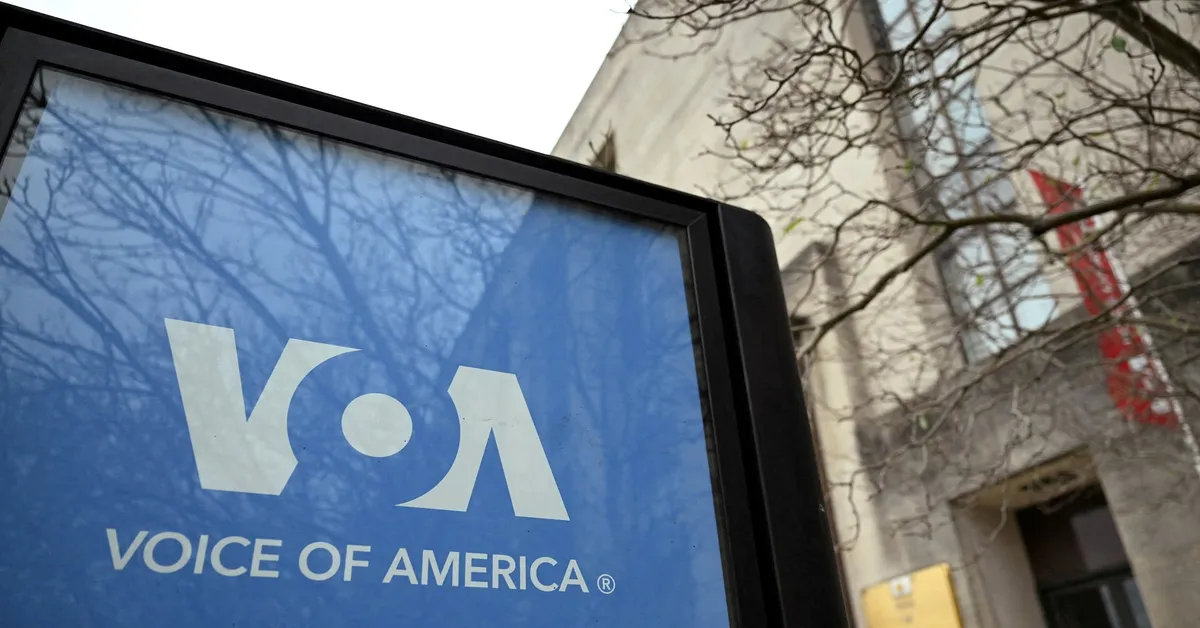Judge Orders Restoration of Voice of America Amid Controversy