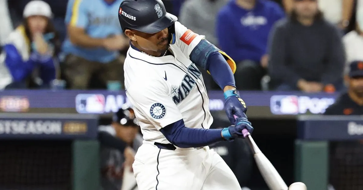 Julio Rodríguez's Heroics Propel Mariners to Historic Playoff Victory