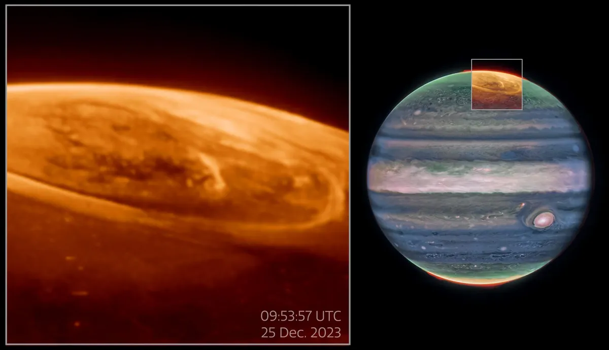 Jupiter's Auroras: Stunning New Discoveries Unveiled by the James Webb Space Telescope