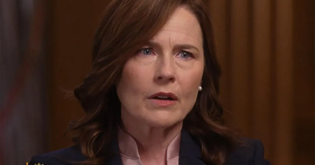 Justice Amy Coney Barrett Reflects on Life After the Supreme Court Appointment