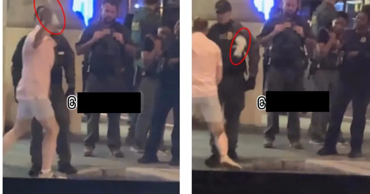 Justice Department Employee Fired After Assaulting Officer with Sandwich