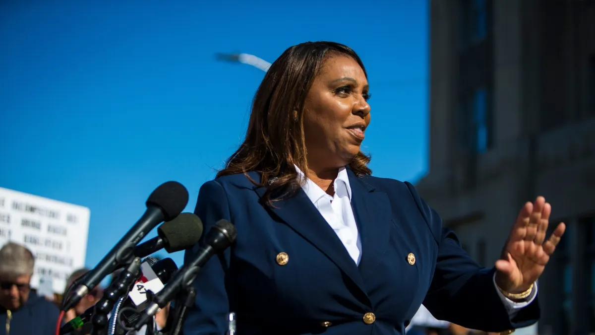 Justice Department Faces Major Setback in Indictment Attempt Against Letitia James