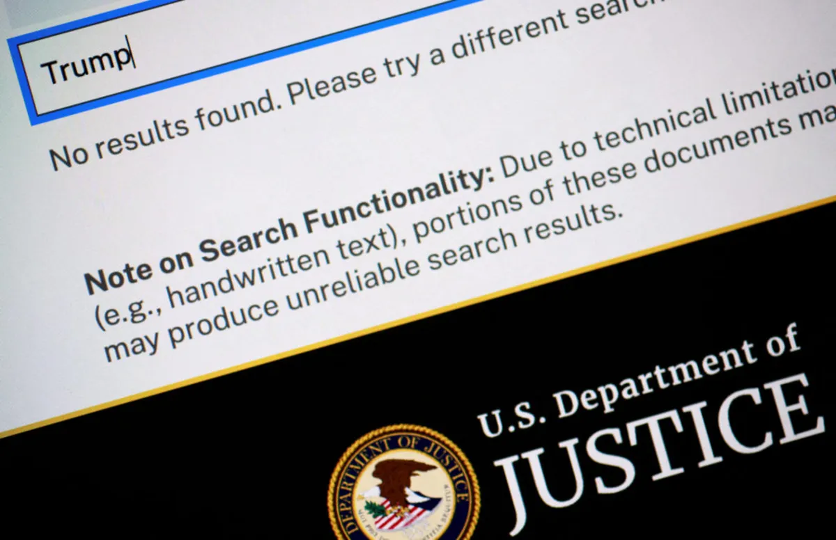 Justice Department's Epstein Document Release Raises More Questions Than Answers