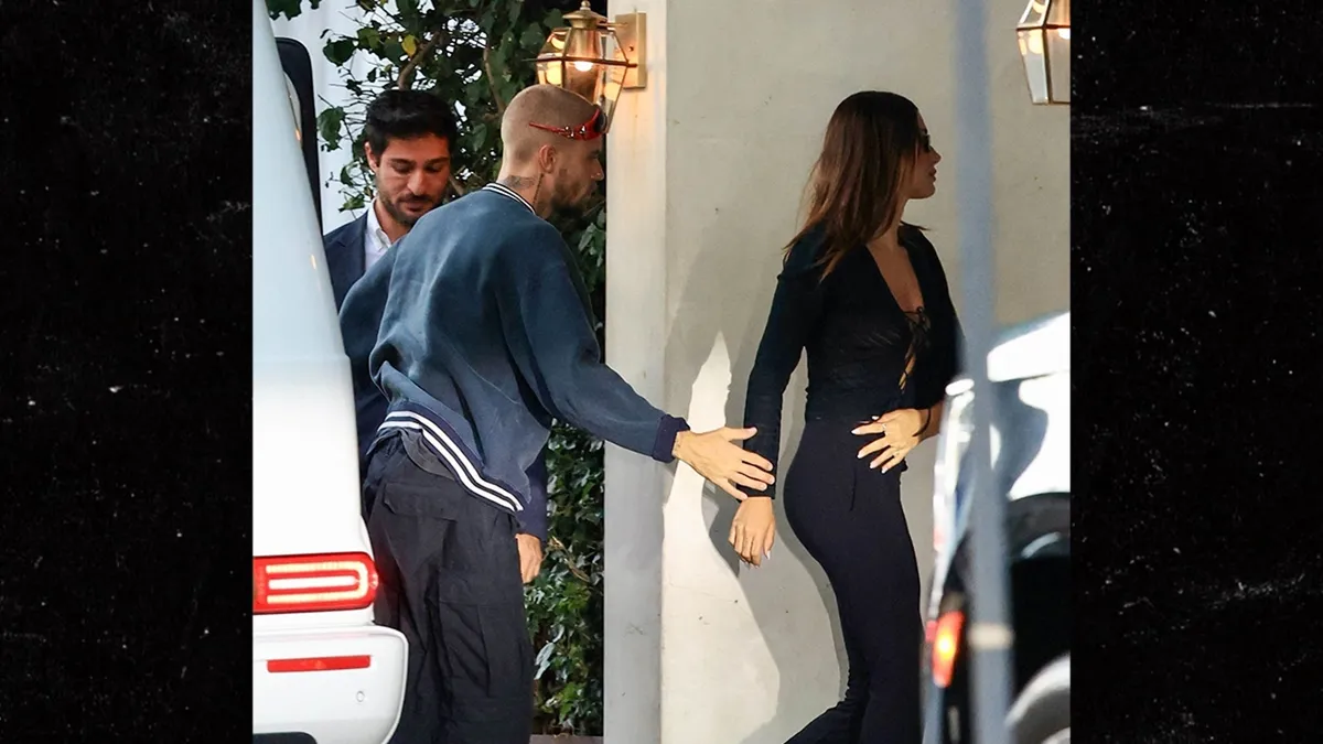 Justin and Hailey Bieber: A Stylish Date Night in West Hollywood