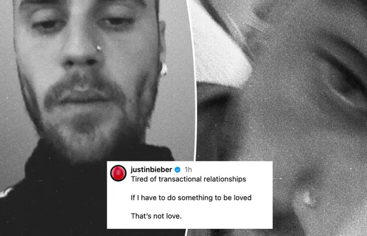 Justin Bieber's Cryptic Message: Fans Urge Him to Seek Help