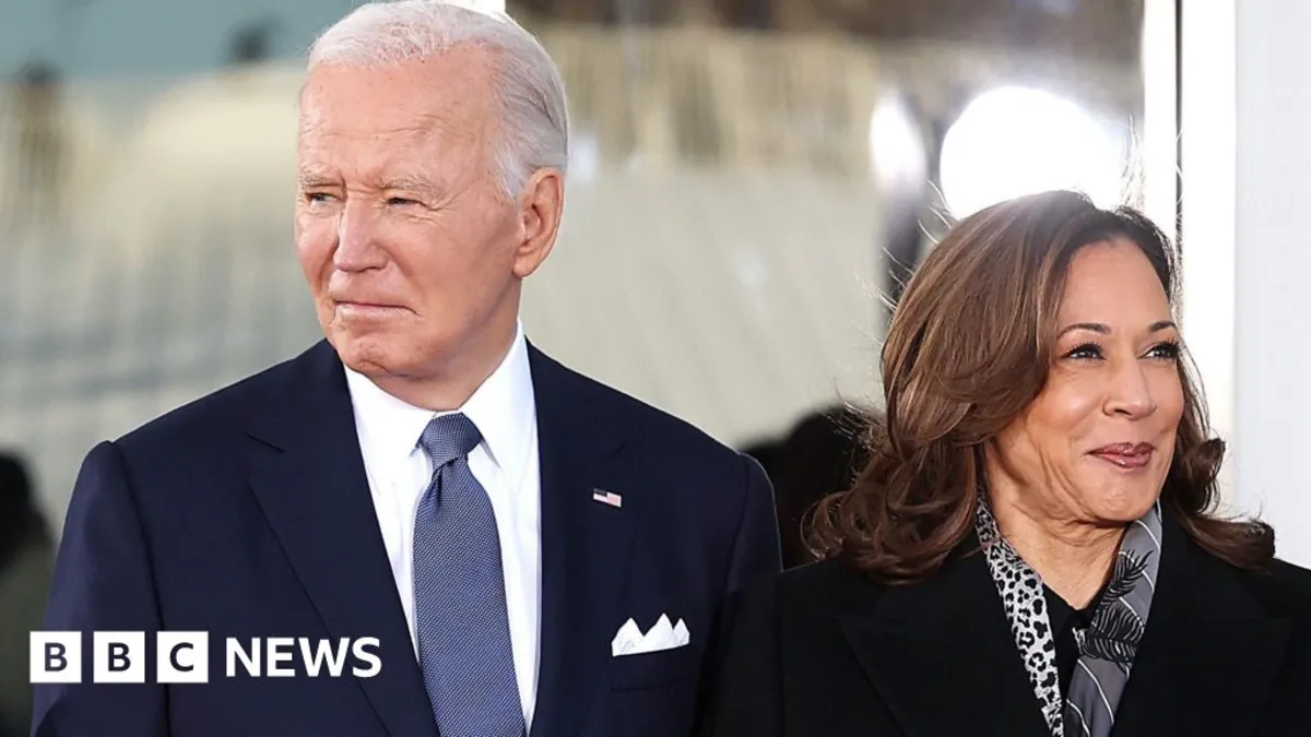 Kamala Harris Calls Biden's Re-Election Bid 'Recklessness' in New Memoir