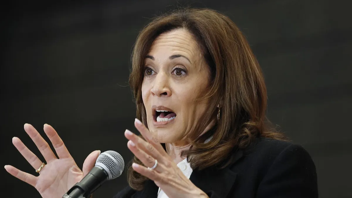 Kamala Harris Criticizes Biden's Lack of Empathy for Gaza Civilians