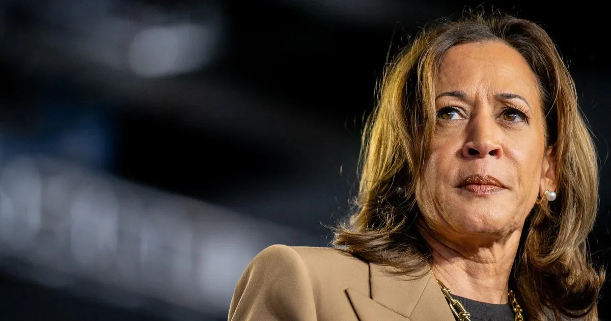 Kamala Harris Critiques Biden's 2024 Decision in New Book '107 Days'