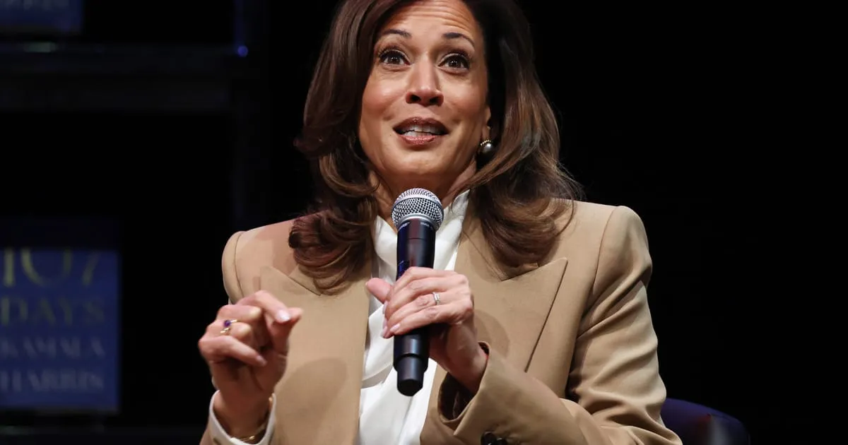Kamala Harris Hints at 2028 Presidential Run: 'I’m Not Done' with Politics