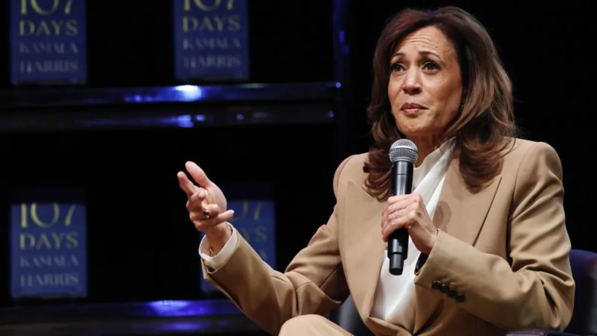 Kamala Harris Slams Indictment of Letitia James Amid Protests in Washington, DC