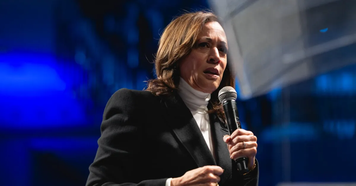 Kamala Harris Sounds Alarm on Constitutional Crisis in Powerful Return to Politics