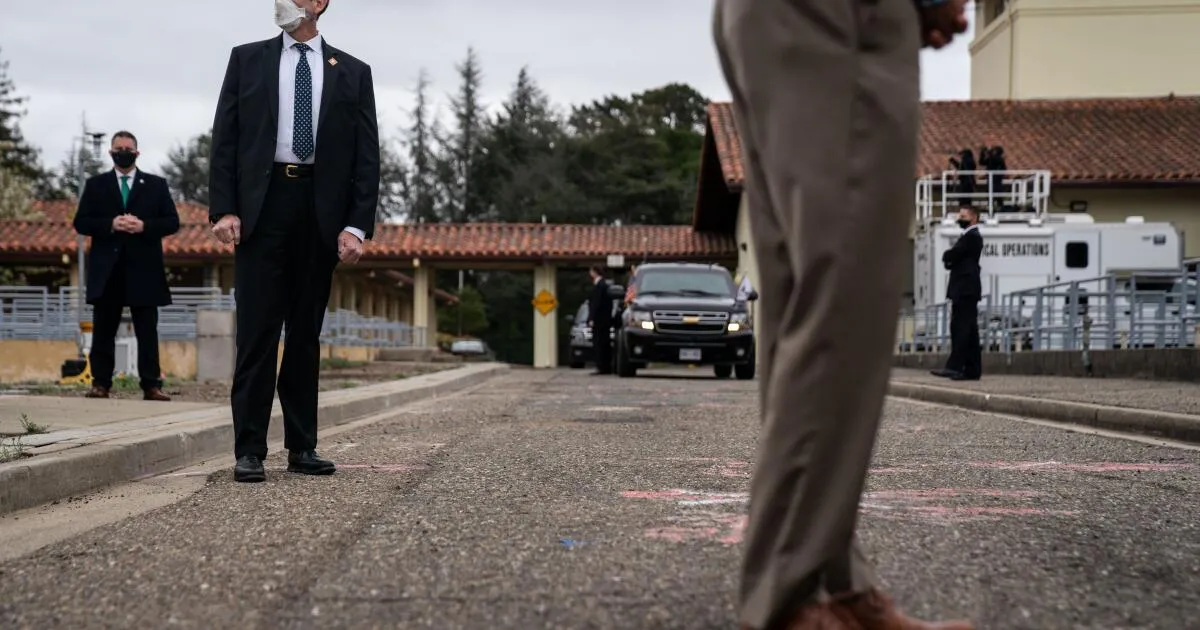 Kamala Harris to Receive California Highway Patrol Protection After Trump Revokes Secret Service Coverage