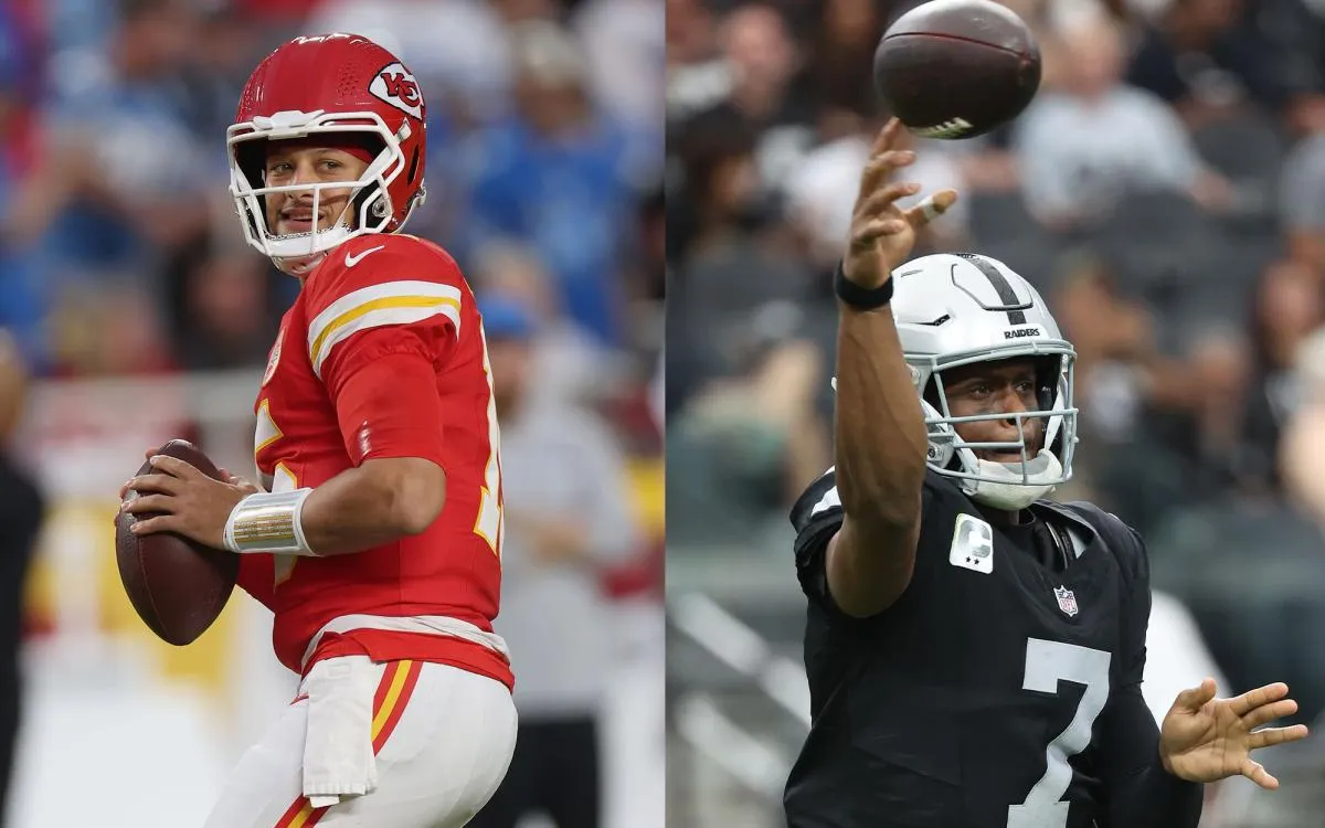 Kansas City Chiefs Aim for Victory Against Rival Raiders in High-Stakes Showdown
