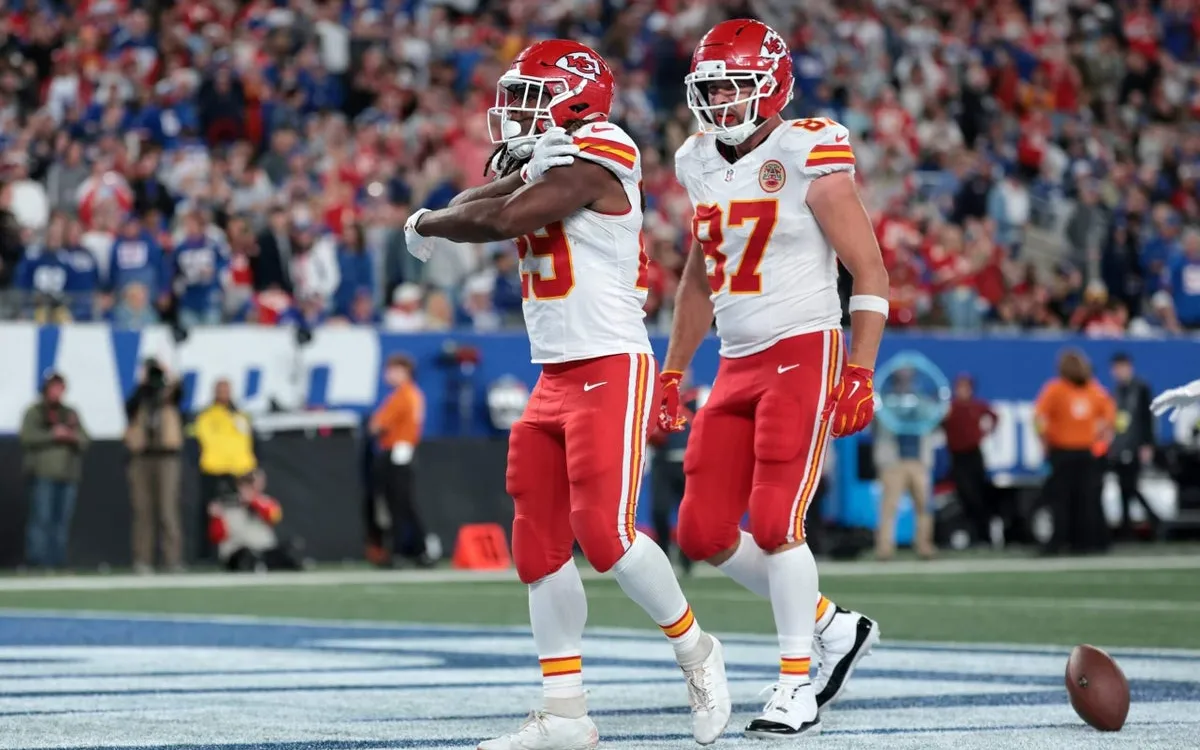 Kansas City Chiefs Break Losing Streak with Hard-Fought Win Against Giants
