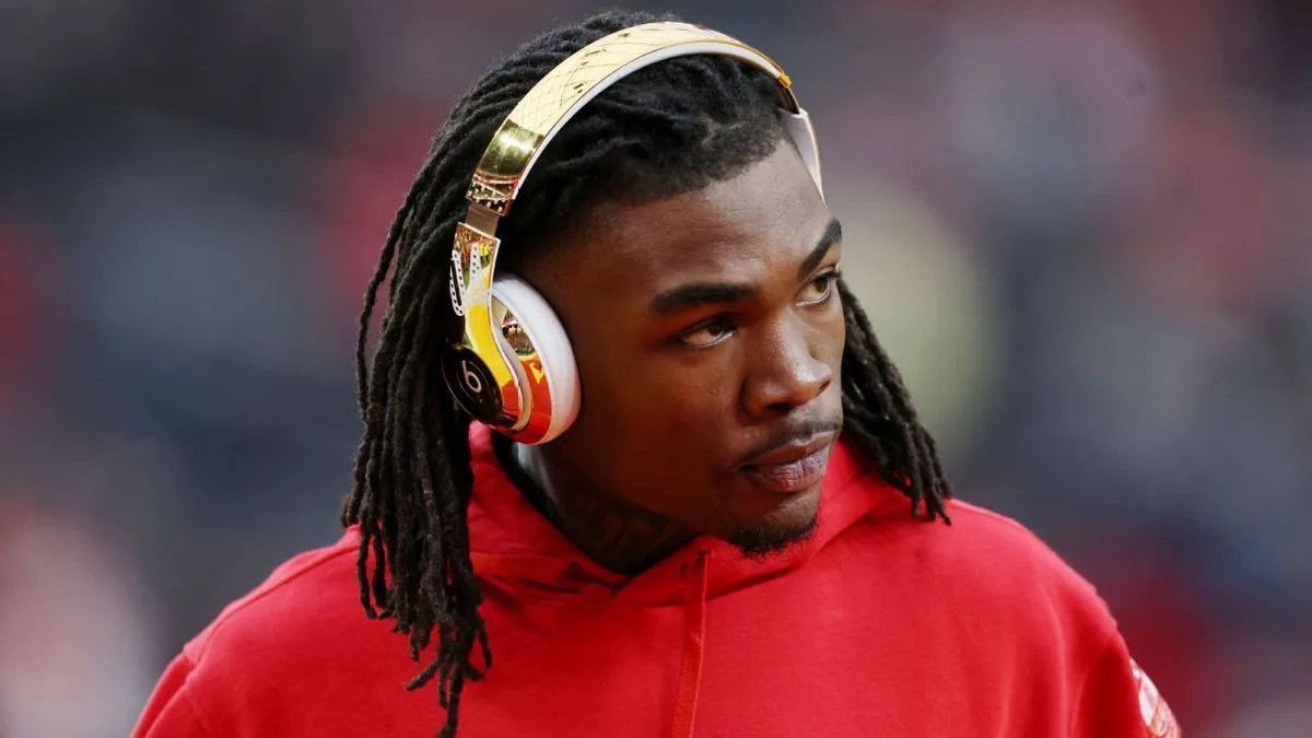 Kansas City Chiefs' Rashee Rice Sentenced to Jail for High-Speed Crash