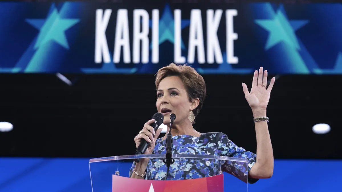 Kari Lake's Controversial Move: Voice of America to Embrace One America News Network