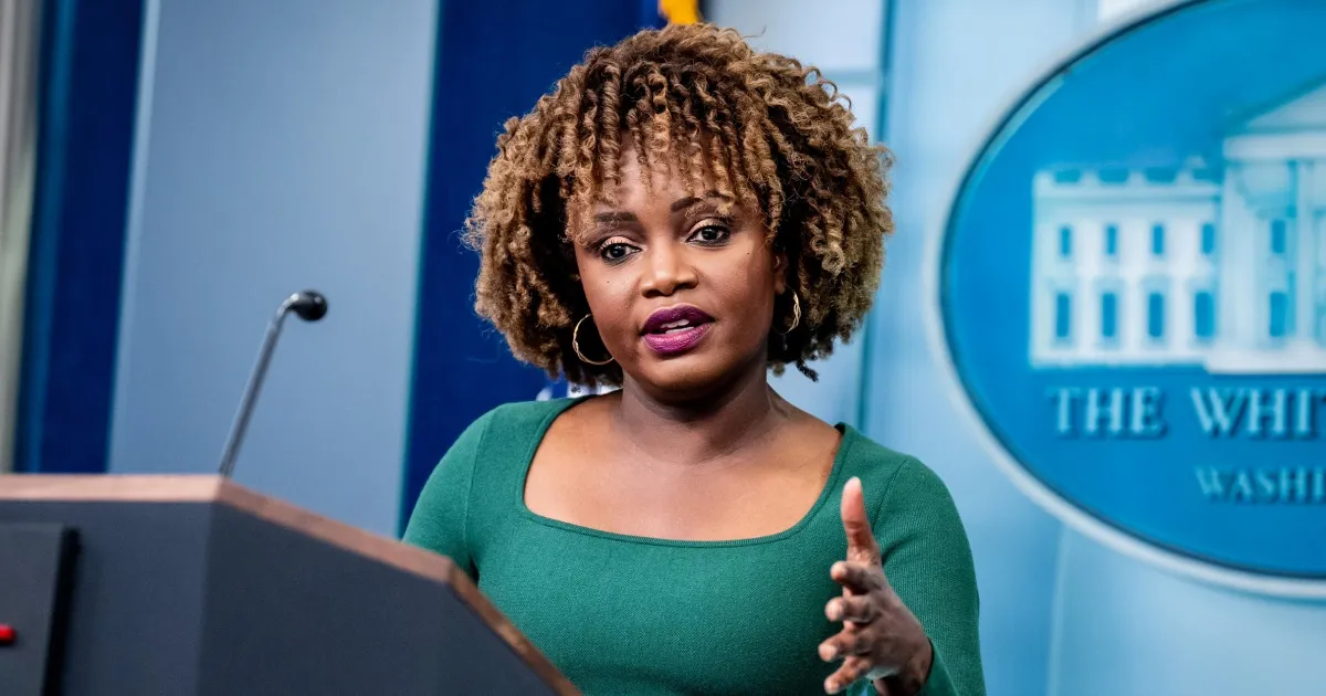 Karine Jean-Pierre Leaves Democratic Party: A Bold Shift to Independence
