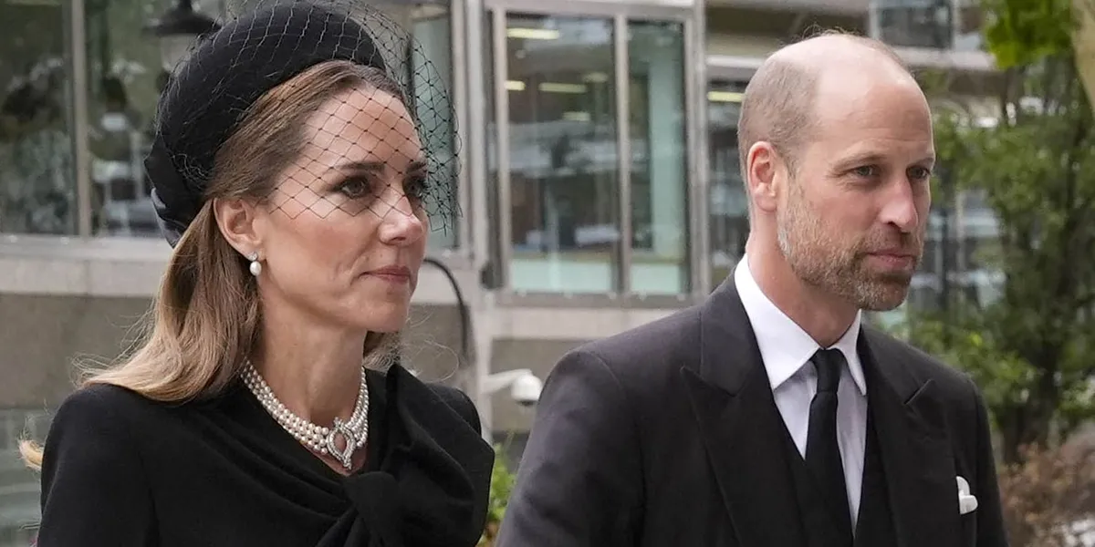 Kate Middleton Honors Tradition at Duchess of Kent's Funeral