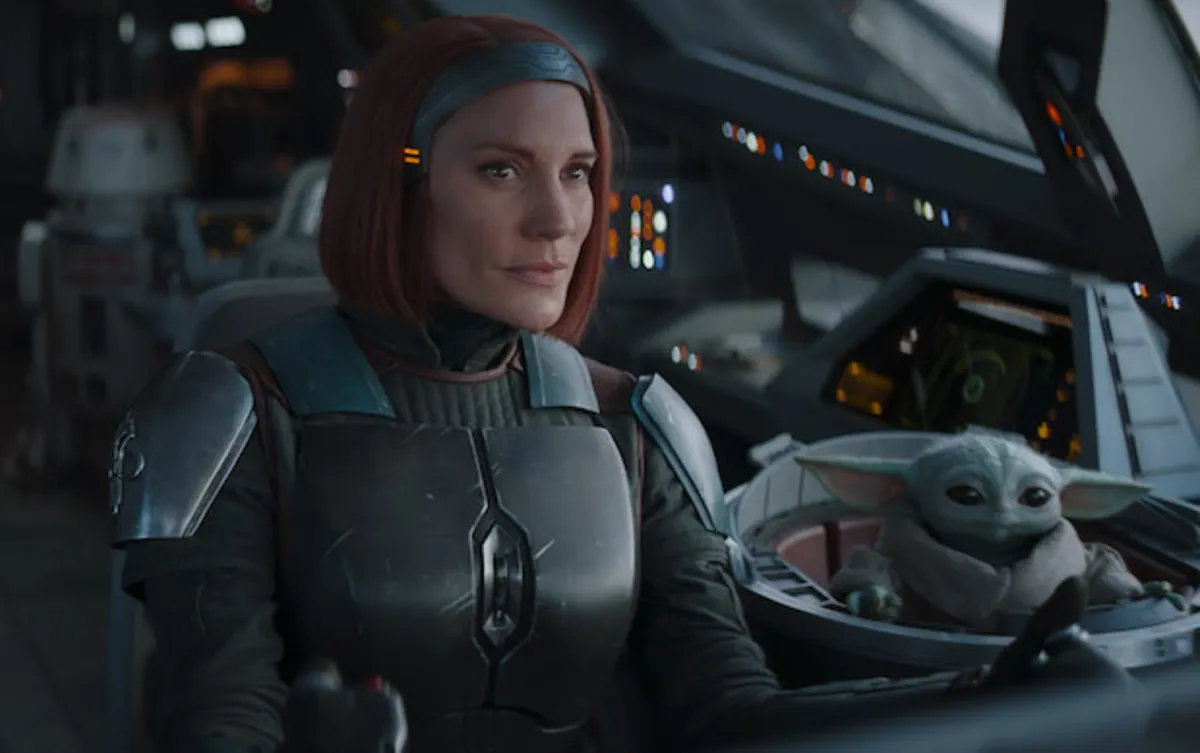 Katee Sackhoff Reveals How The Mandalorian Shattered Her Confidence