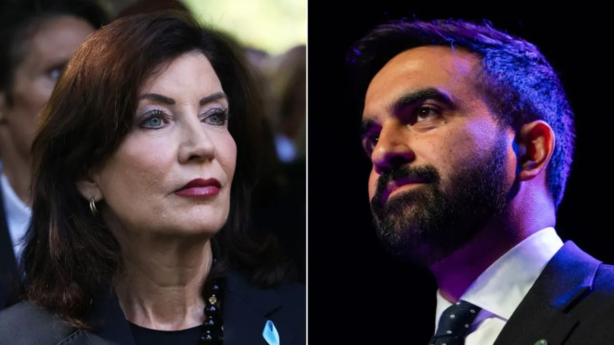 Kathy Hochul Endorses Zohran Mamdani: A Game-Changer for NYC Politics
