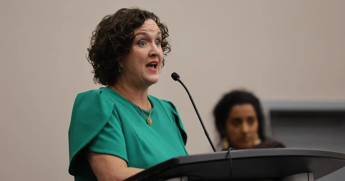 Katie Porter Faces Backlash After Tense Interview on Trump Voters