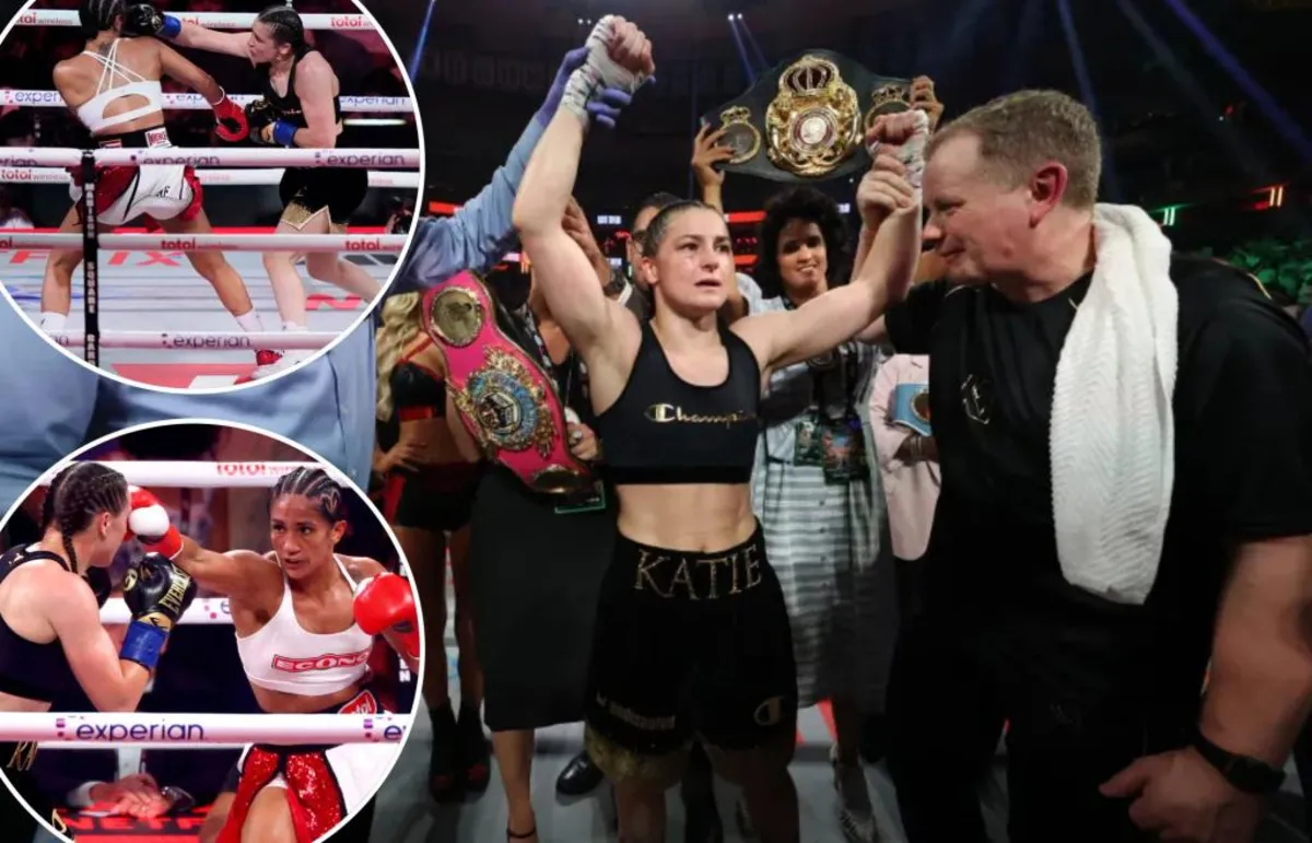 Katie Taylor Dominates Amanda Serrano in One-Sided Trilogy Finale