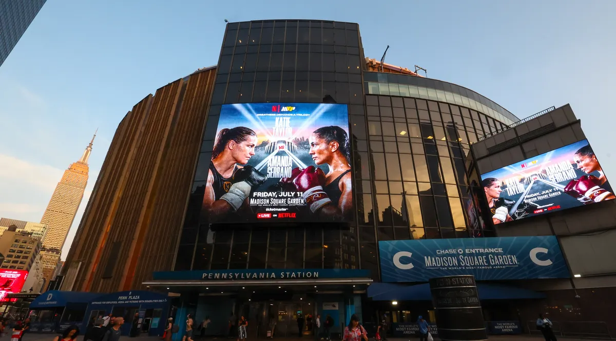 Katie Taylor vs Amanda Serrano: The Historic Trilogy Matchup at Madison Square Garden