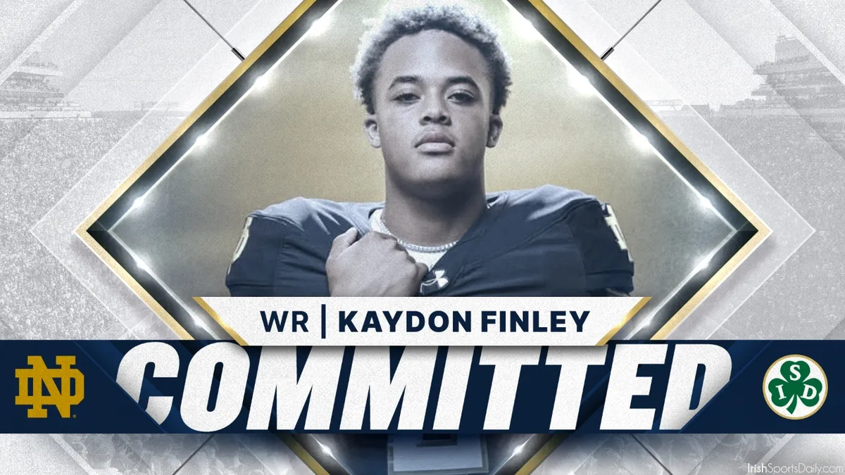 Kaydon Finley Commits to Notre Dame: A Game-Changer for the 2026 Class