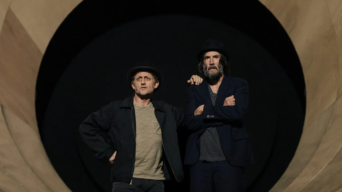 Keanu Reeves and Alex Winter Reunite in a Bold Revival of 'Waiting for Godot'