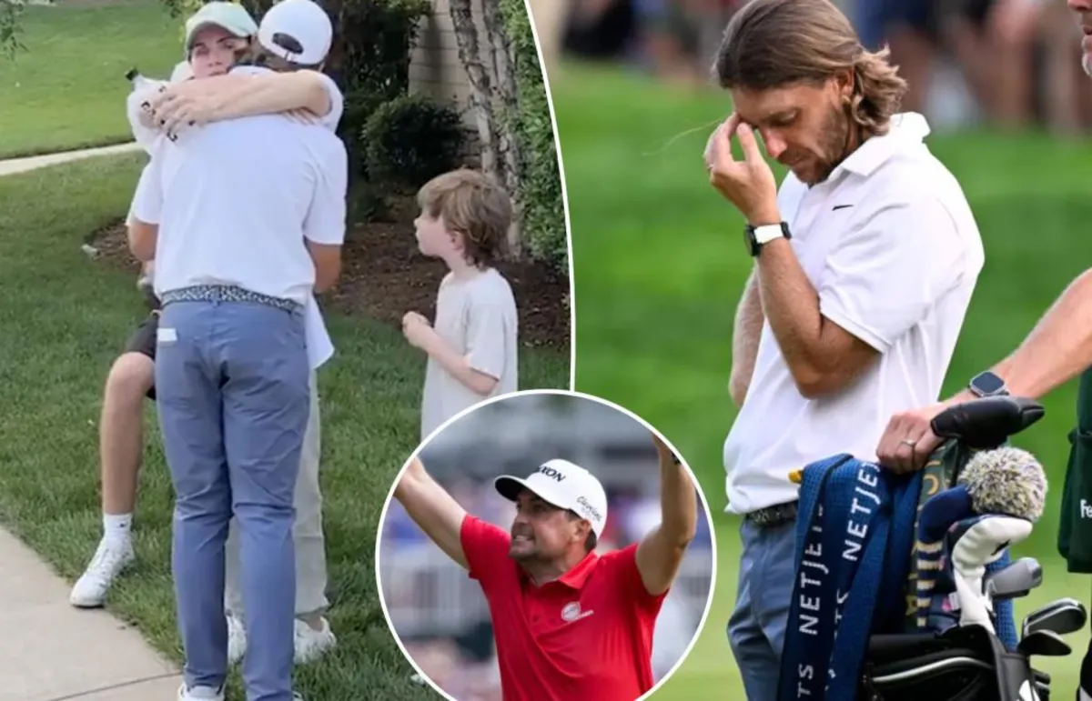 Keegan Bradley Clinches Thrilling Win at Travelers Championship, Leaving Fleetwood Heartbroken