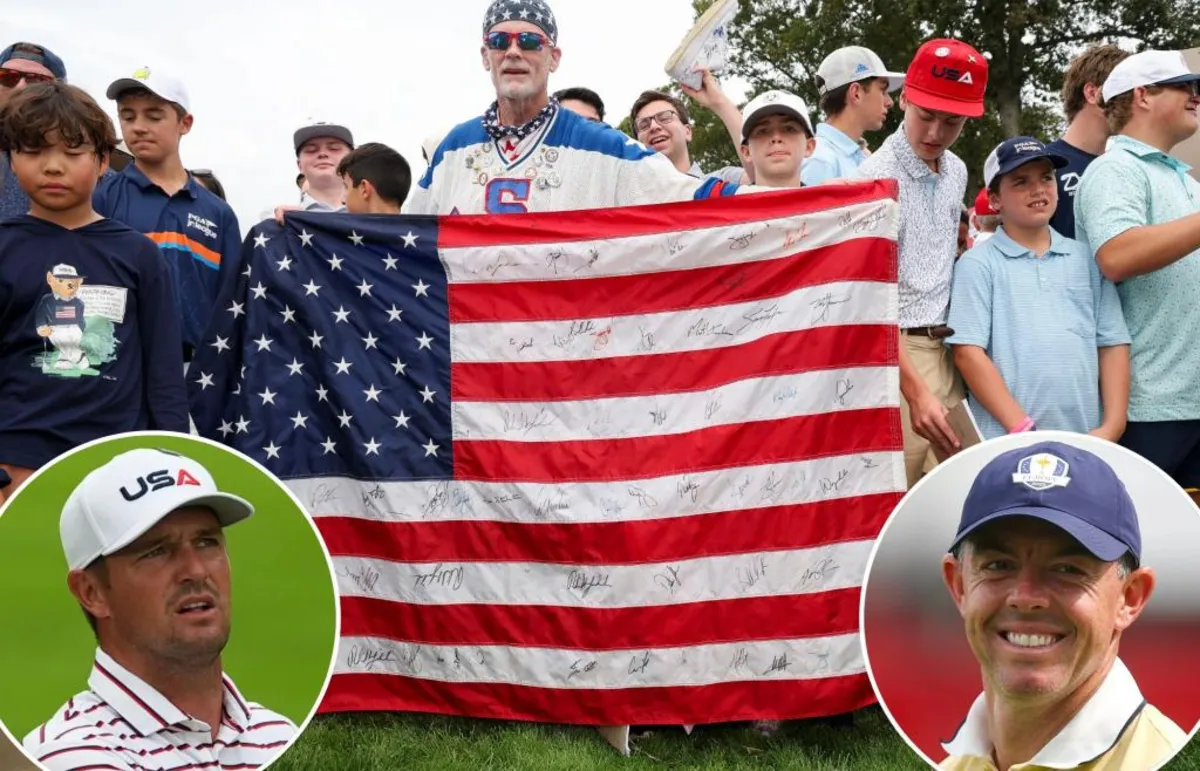 Keegan Bradley Set to Make History at the Ryder Cup