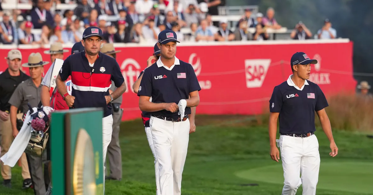 Keegan Bradley's Bold Ryder Cup Strategy Backfires as Team USA Faces Defeat