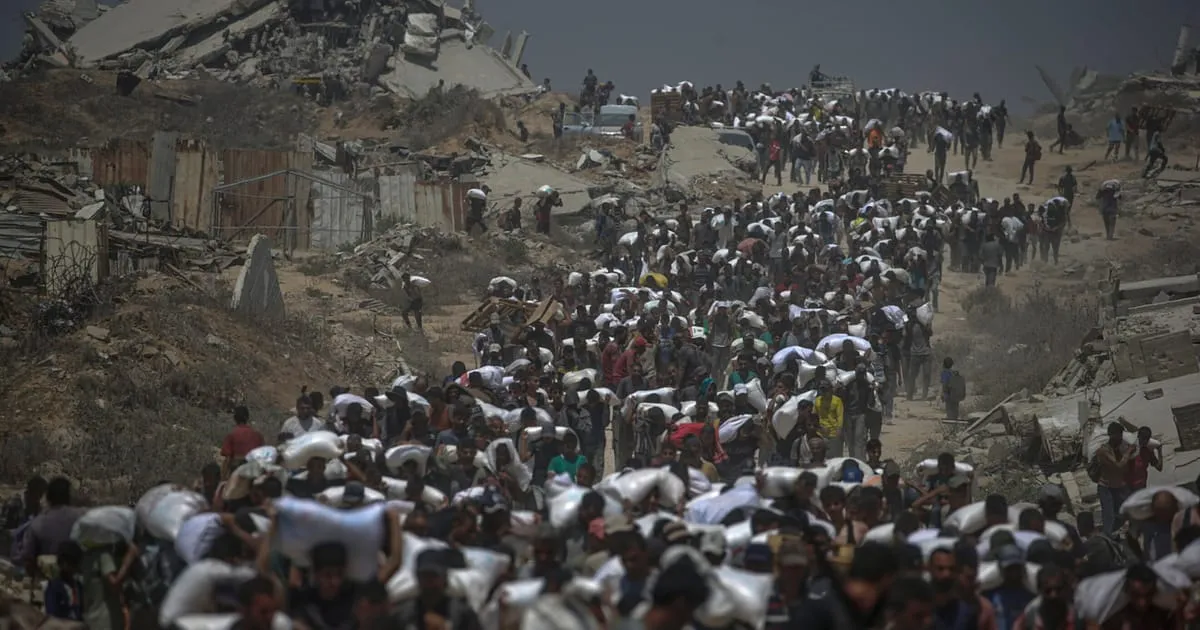 Keir Starmer and Donald Trump Address Gaza Crisis Amid Growing Humanitarian Concerns