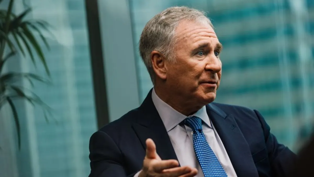Ken Griffin Warns Trump: Attacking the Fed Could Ignite Inflation Crisis