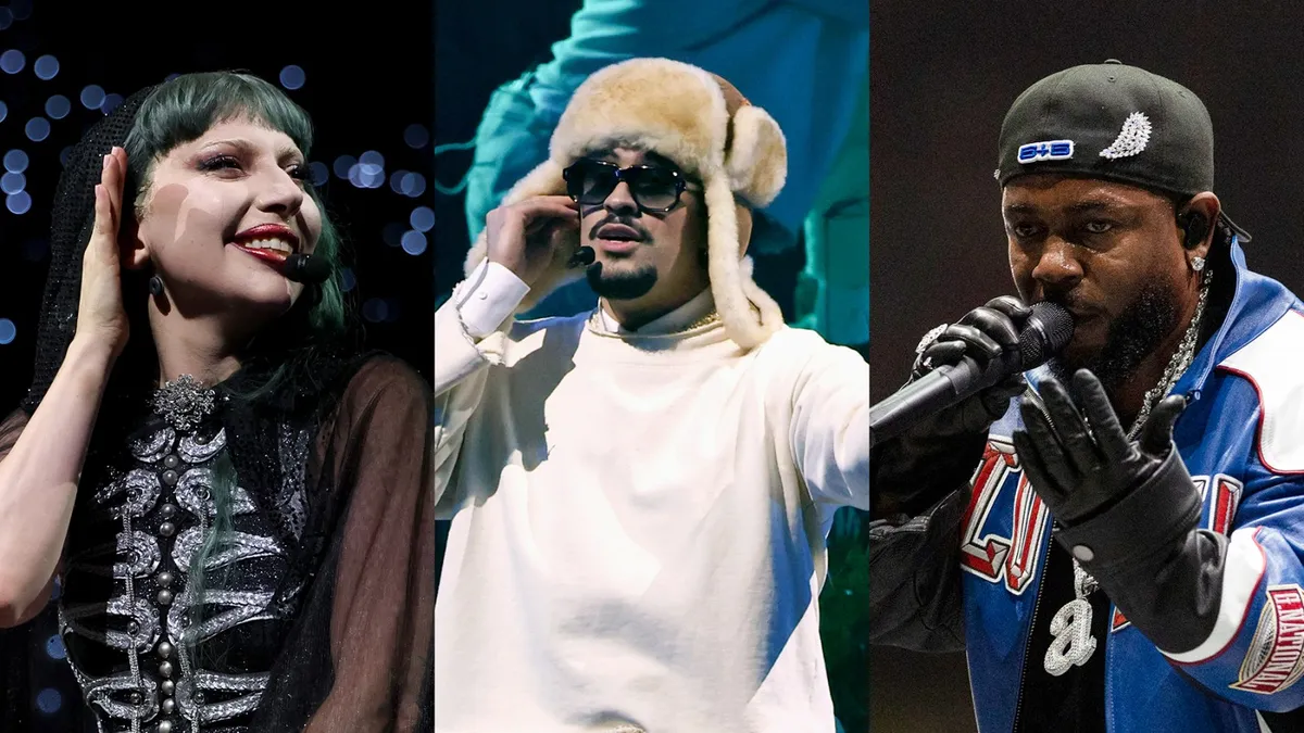 Kendrick Lamar, Bad Bunny, and Lady Gaga Dominate 2026 Grammy Nominations
