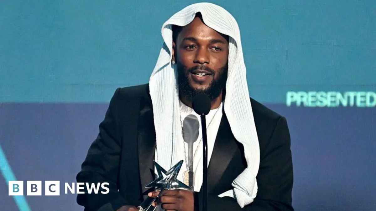 Kendrick Lamar Dominates BET Awards with Five Wins Amid Political Protests