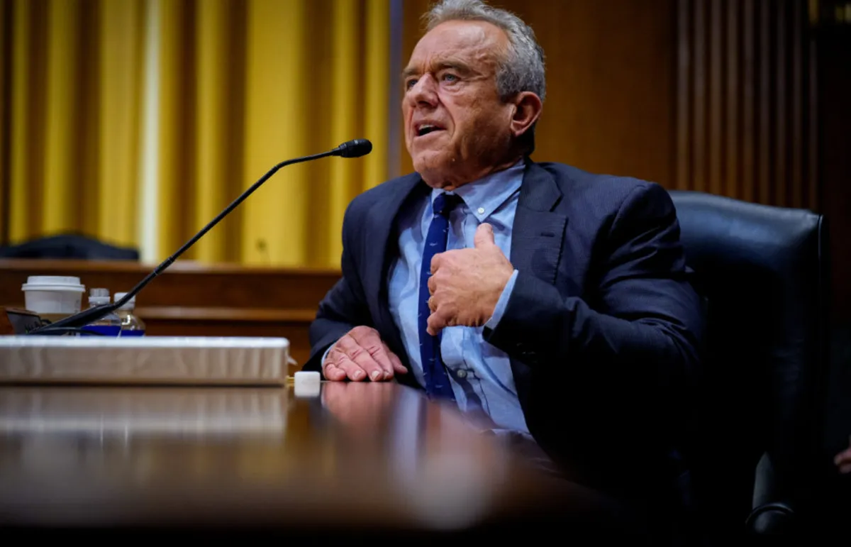 Kennedy Faces Intense Scrutiny Over COVID Vaccine Policy Changes