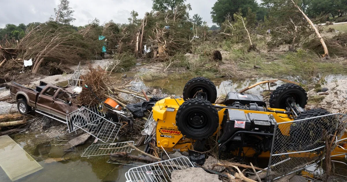 Kerr County's Flood Chaos: Why No Alerts Were Issued Until It Was Too Late