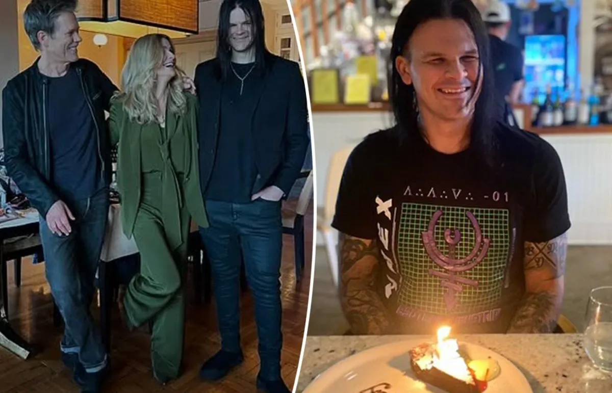 Kevin Bacon and Kyra Sedgwick Share Heartwarming Birthday Moments of Son Travis