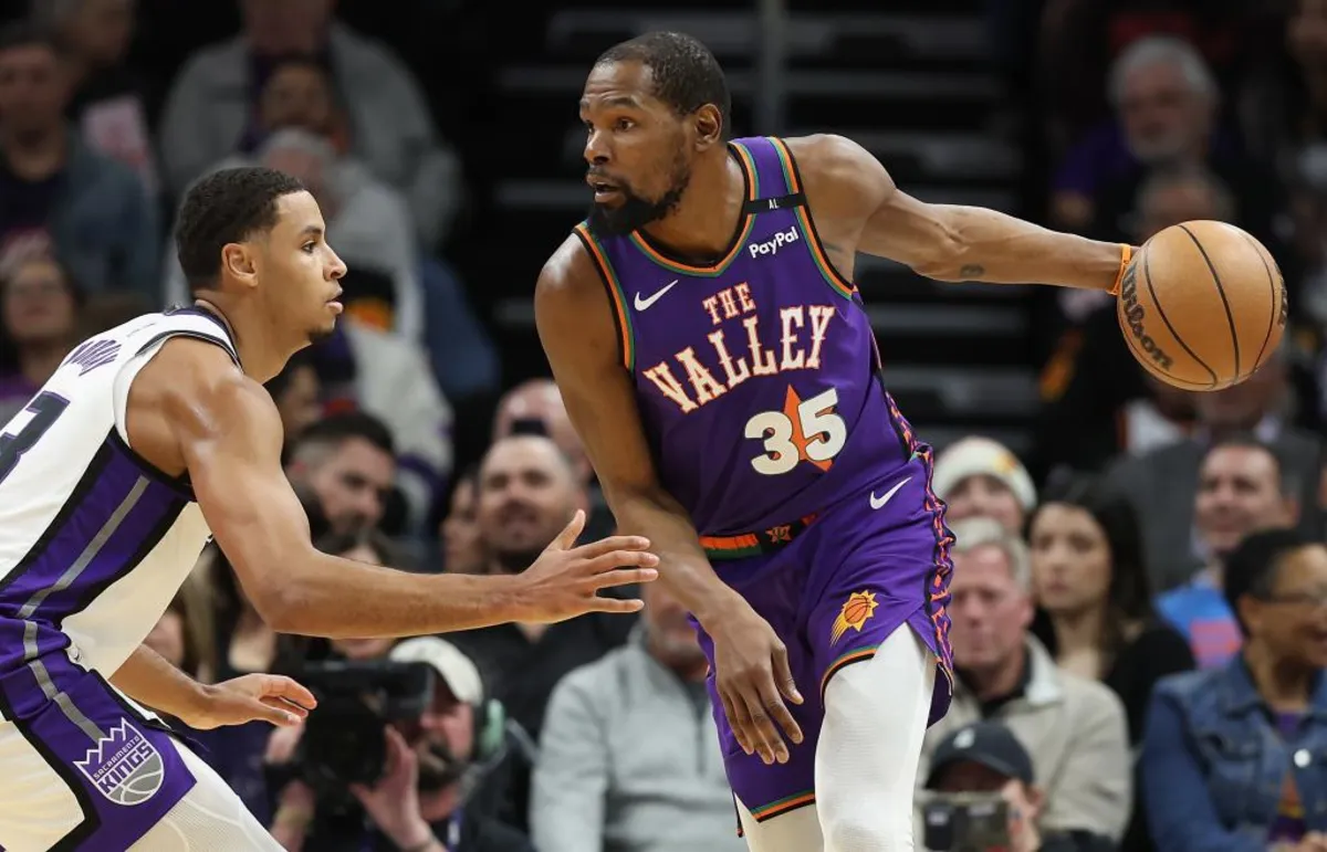 Kevin Durant's Trade Preferences: Suns Superstar Eyes Heat, Spurs, or Rockets