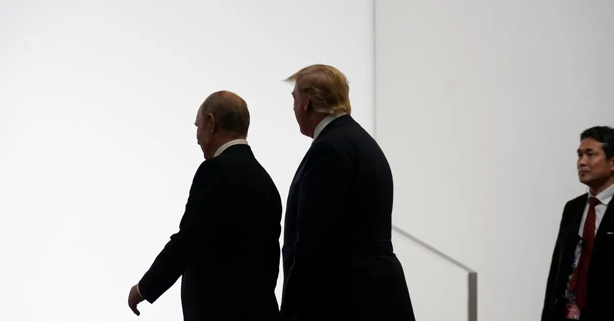 Key Players Absent as Peace Talks Between Russia and Ukraine Loom