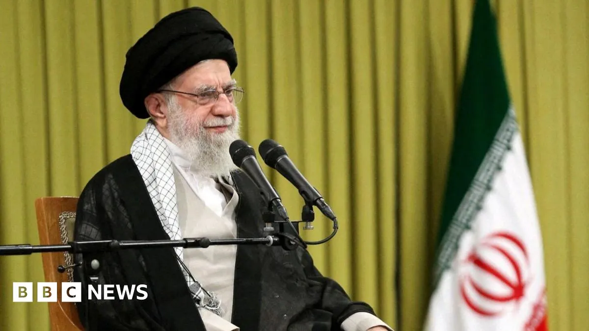 Khamenei Declares US Strikes on Iran Not About Nuclear Issues, But Surrender