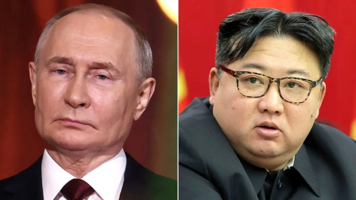 Kim Jong Un and Putin Join Forces at China's Spectacular Military Parade
