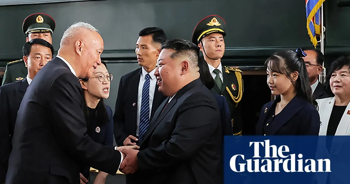 Kim Jong-un's Daughter Sparks Succession Speculation During Historic China Visit