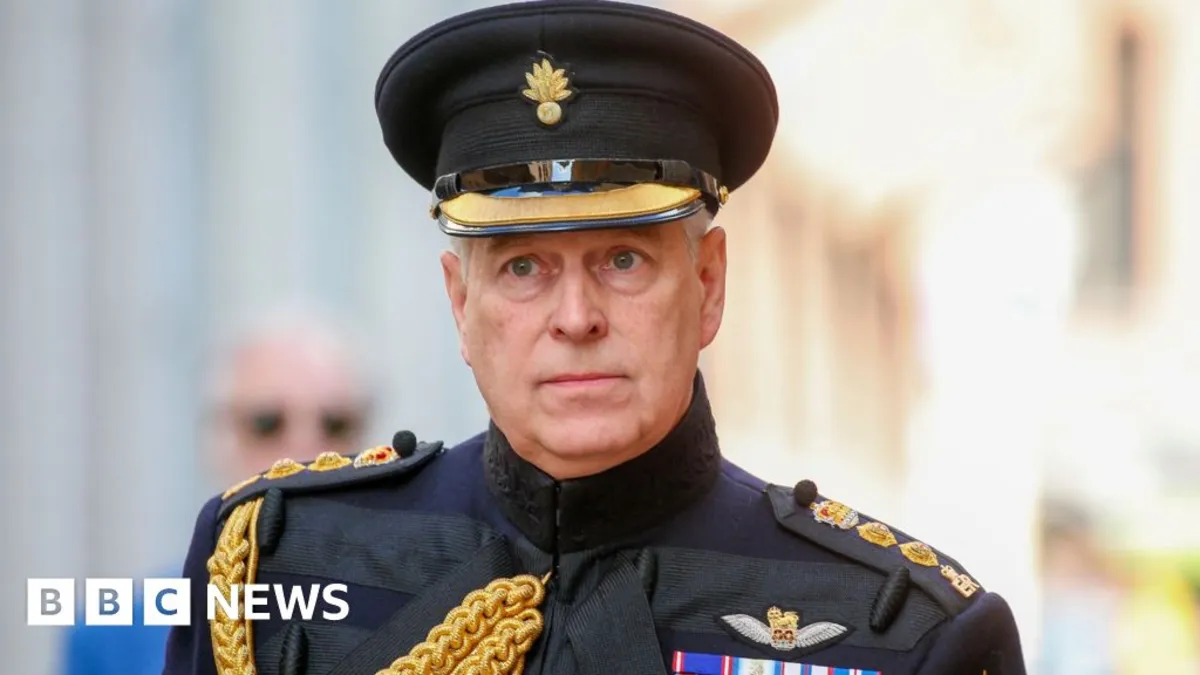 King Charles Moves to Strip Prince Andrew of Final Military Rank