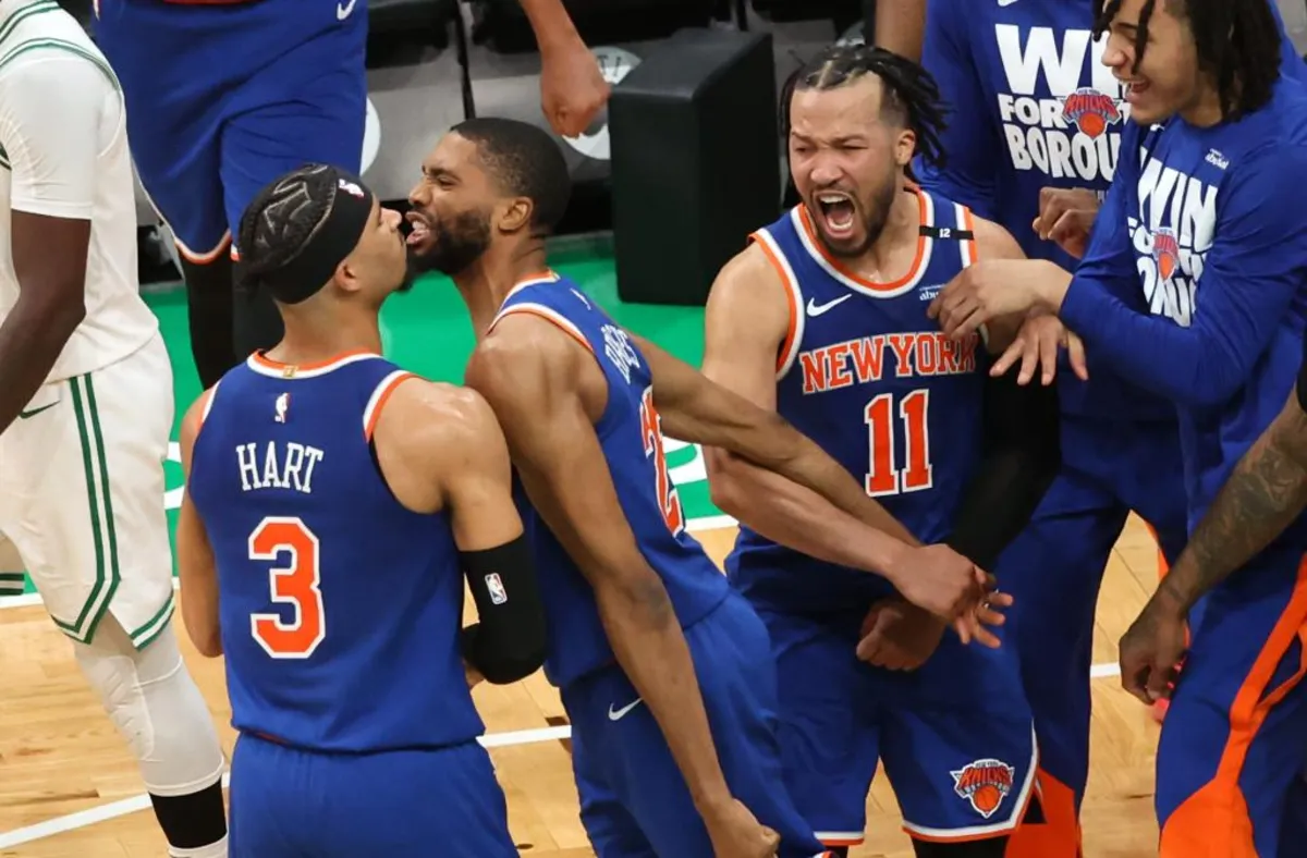 Knicks Pull Off Stunning Upset Against Celtics in Game 1
