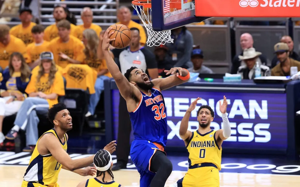 Knicks Stage Epic Comeback to Narrow Series Against Pacers