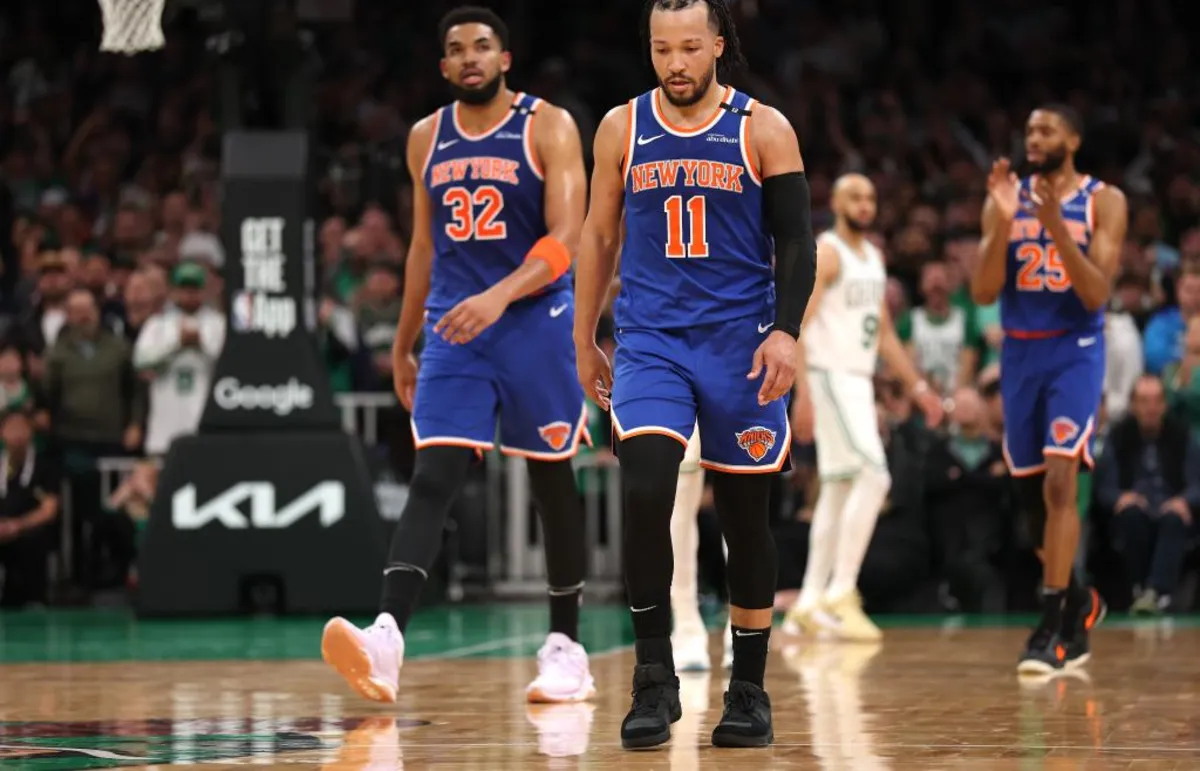 Knicks Struggle: Starters Underperform in Playoff Series Against Celtics