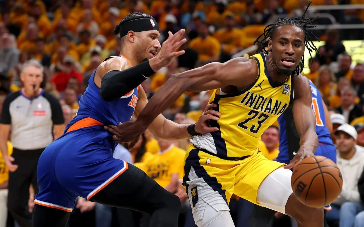 Knicks Stun Pacers in Game 3 Comeback to Cut Series Lead